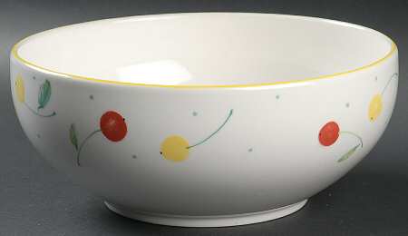Berry Jubilee 8" Round Vegetable Bowl