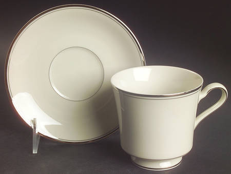 Belair Footed Cup & Saucer Set