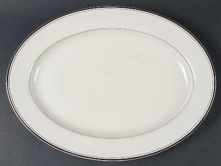 Belair 14" Oval Serving Platter