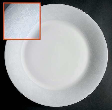 Belgian Lace White
