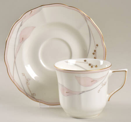 Bellamy Flat Cup & Saucer Set