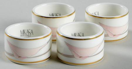 Bellamy Napkin Ring - Set of 4