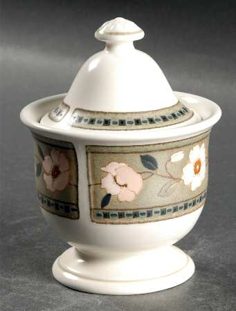 Belmont Sugar Bowl & Lid