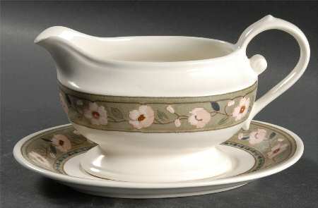 Belmont Gravy Boat & Underplate
