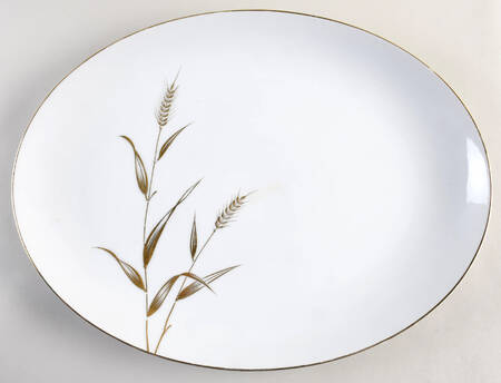 Belmar 16" Oval Serving Platter