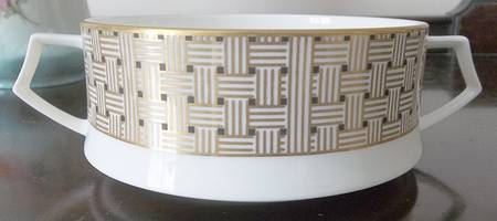 Belmont Flat Cream Soup Bowl