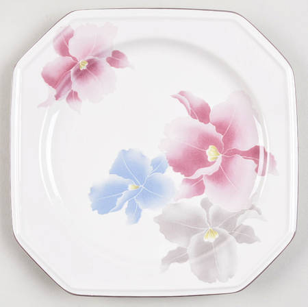 Beau Monde Salad Plate