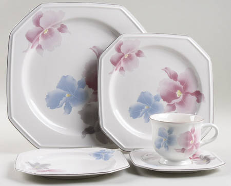 Beau Monde 5 Piece Place Setting