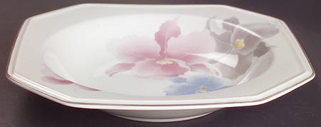 Beau Monde Rim Soup Bowl