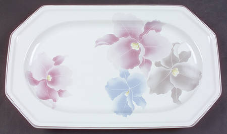 Beau Monde 14" Oval Serving Platter