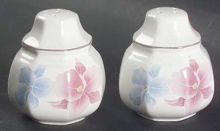 Beau Monde Salt & Pepper Set by Mikasa