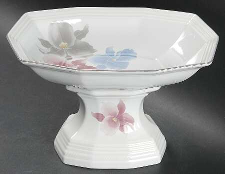 Beau Monde Oval Compote (Height X Length)