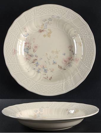 Bella Maria Large Rim Soup Bowl