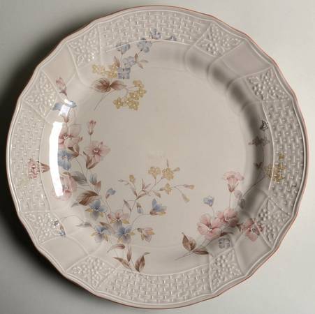 Bella Maria 12" Chop Plate (Round Platter)