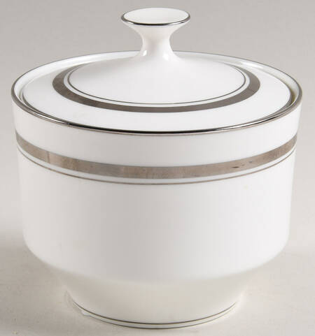 Bennington Sugar Bowl & Lid