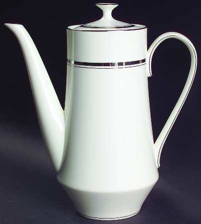 Bennington Coffee Pot & Lid
