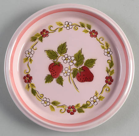 Berry Patch Salad Plate