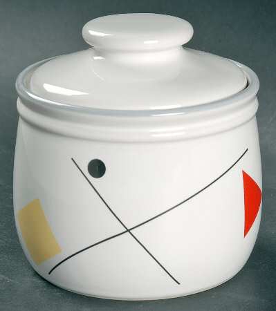 Beach Party Sugar Bowl & Lid by Mikasa