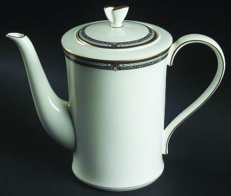 Beekman Place Coffee Pot & Lid