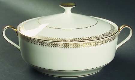 Berkshire Round Covered Vegetable by Mikasa