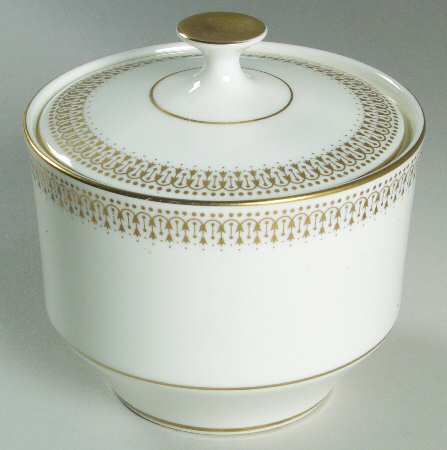 Berkshire Sugar Bowl & Lid