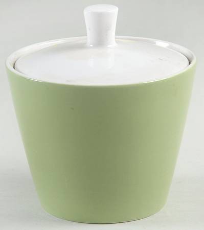 Bermuda Sugar Bowl & Lid