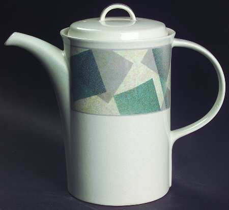 Bermuda (Intaglio Line) Coffee Pot & Lid