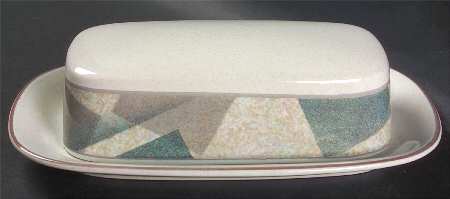 Bermuda (Intaglio Line) 1/4 Lb Covered Butter