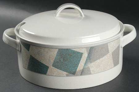Bermuda (Intaglio Line) Tureen &  Lid