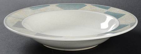 Bermuda (Intaglio Line) Large Rim Soup Bowl