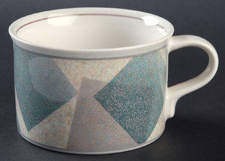 Bermuda (Intaglio Line) Flat Cup