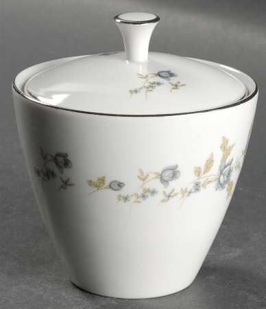 Bella Rose Sugar Bowl & Lid
