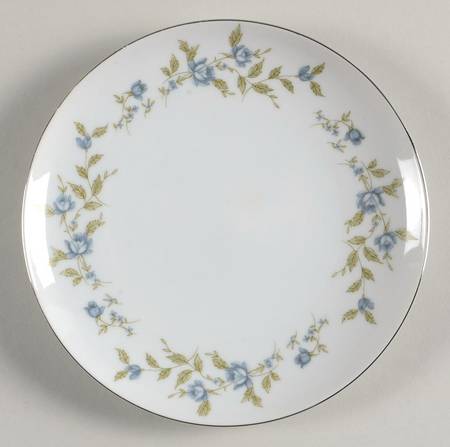 Bella Rose Bread & Butter Plate