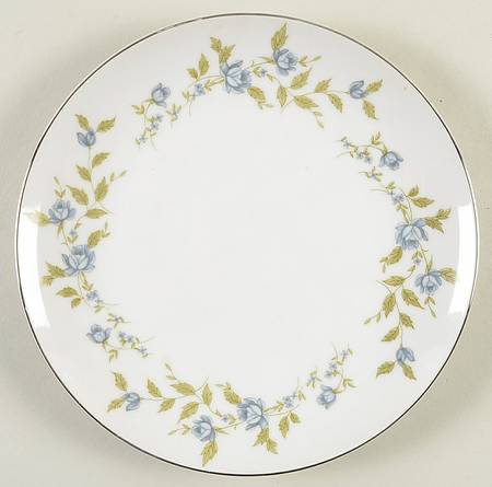 Bella Rose Salad Plate