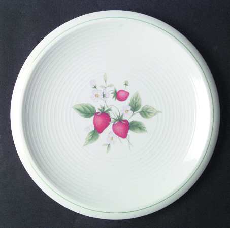 Berries Three Dinner Plate