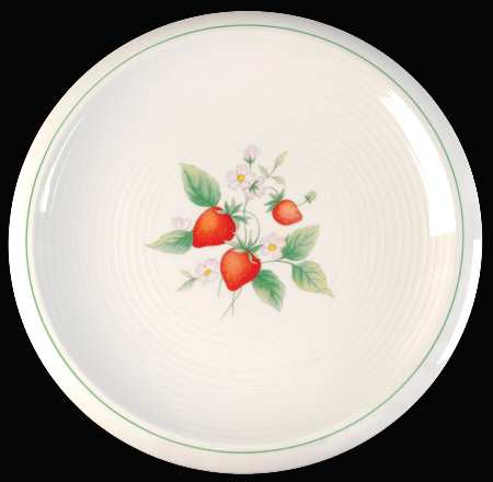 Berries Three 12" Chop Plate (Round Platter)