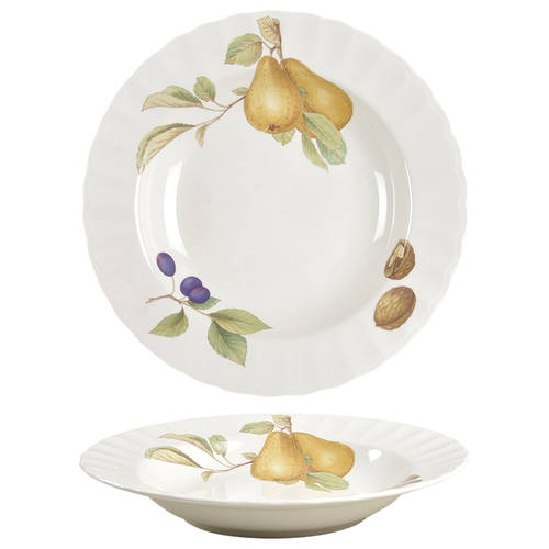 Belle Terre Large Rim Soup Bowl
