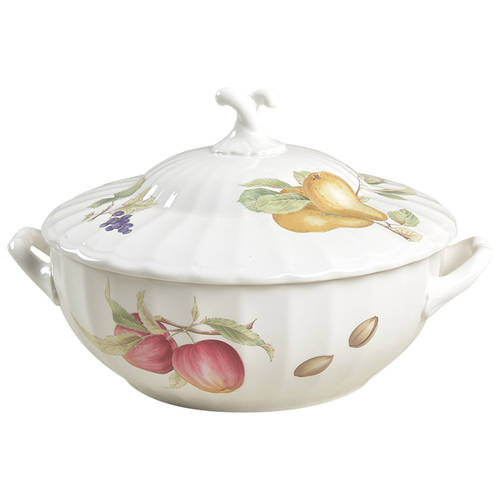 Belle Terre 2.5 Qt Round Covered Casserole