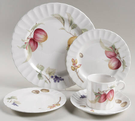 Belle Terre 40  Piece Estate Set
