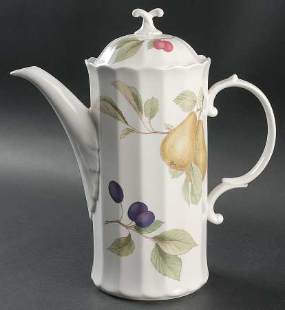Belle Terre Coffee Pot & Lid