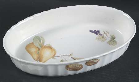 Belle Terre 12'' Oval Baker