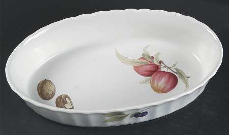 Belle Terre 10" Oval Baker