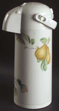 Belle Terre Thermal Pump w/Hinged Lid & Pump Mechanism