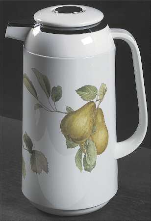 Belle Terre Plastic Thermos/Carafe & Lid
