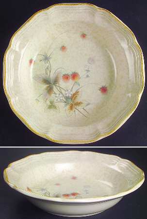 Berry Vale Soup/Cereal Bowl