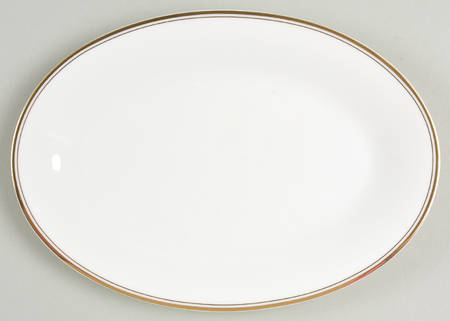 Biltmore Gold Butter Tray