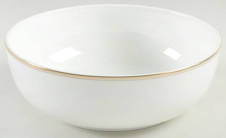 Biltmore Gold 8" Round Vegetable Bowl