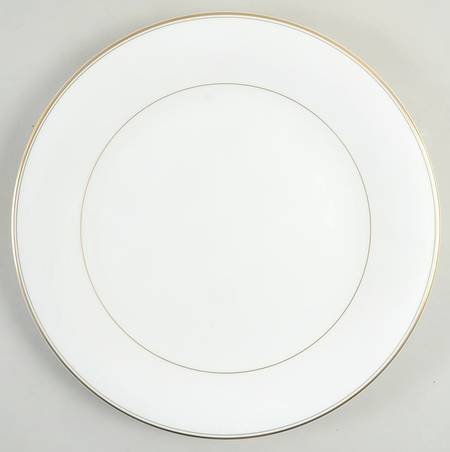 Biltmore Gold 12" Chop Plate (Round Platter)