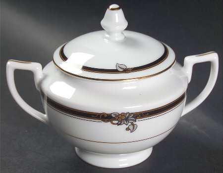 Bijou Sugar Bowl & Lid