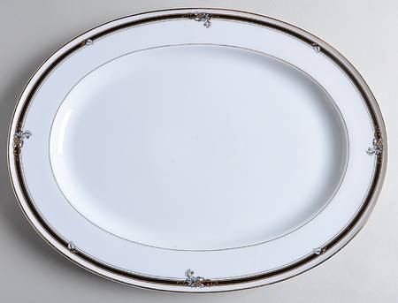 Bijou 14" Oval Serving Platter